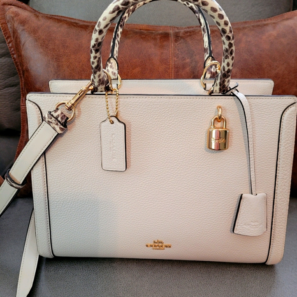 🌸Authentic Coach Zoe Carryall🌸